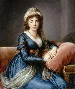 Elisabeth LouiseVigee Lebrun Countess Ecaterina Vladimirovna Apraxine oil on canvas